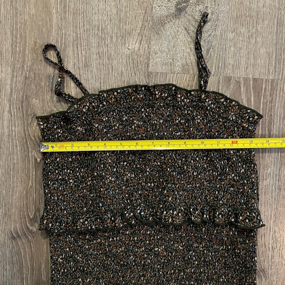 Revolve X Mable ESME SMOCKING DETAILED LONG DRESS - Picture 9 of 10